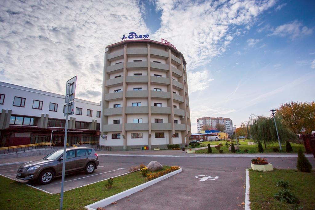 Voyage Hotel Minsk Exteriér fotografie